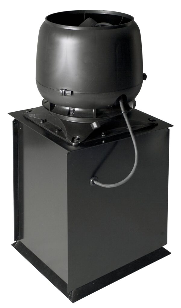 ECO190S/Ø125 ВЕНТИЛЯТОР + ОСНОВАНИЕ - Image 2